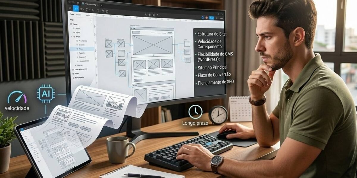 IA cria landing pages mas quem gerencia o conteúdo depois?