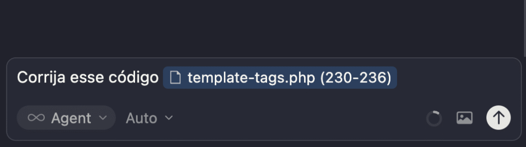 Cursor com referencias inteligentes 